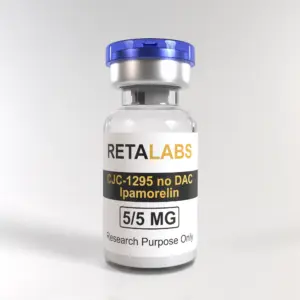 CJC-1295 SENZA DAC / Ipamorelina (5/5mg)